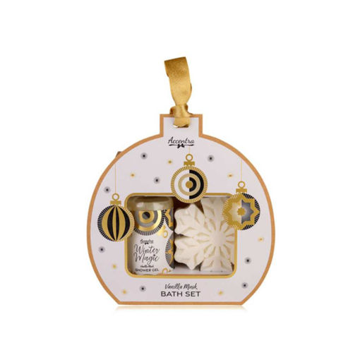 Picture of ACCENTRA WINTER MAGIC BATH GIFT SET IN BAUBLE